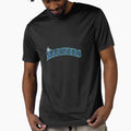 Seattle Compass Script Baseball Text T-Shirt - Novelty Apparel for Adults - T-Shirt, Sweatshirt, Hoodie