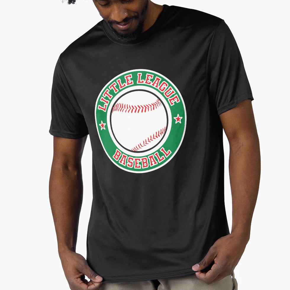 Little League Baseball T-Shirt - Novelty Apparel Men Women - T-Shirt, Sweatshirt, Hoodie