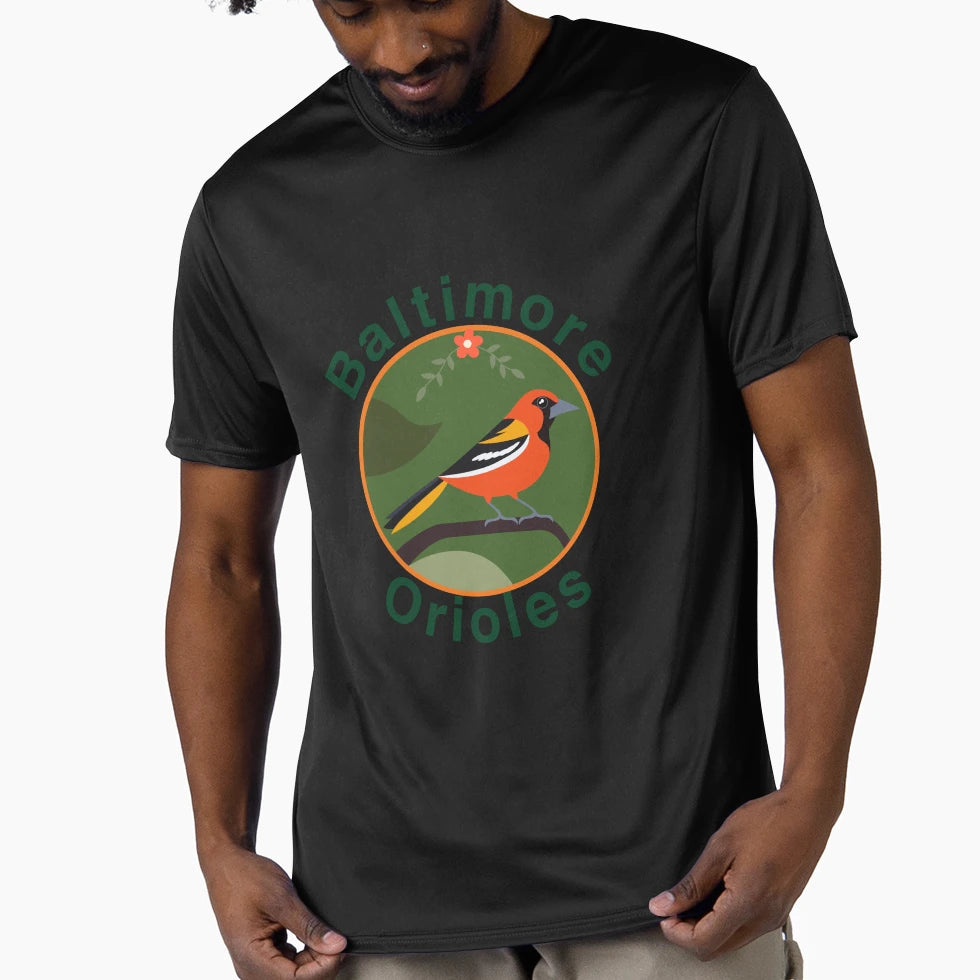 Baltimore Orioles Bird Baltimore City T-Shirt - Casual Everyday Wear Unisex - T-Shirt, Sweatshirt, Hoodie
