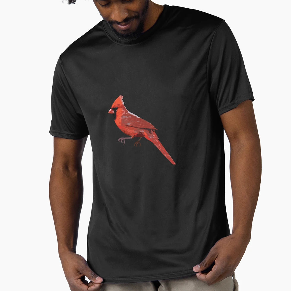 Cardinal Male T-Shirt - Novelty Apparel Men Women - T-Shirt, Sweatshirt, Hoodie