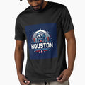 Houston City T-Shirt - Custom Art Print Unisex - T-Shirt, Sweatshirt, Hoodie