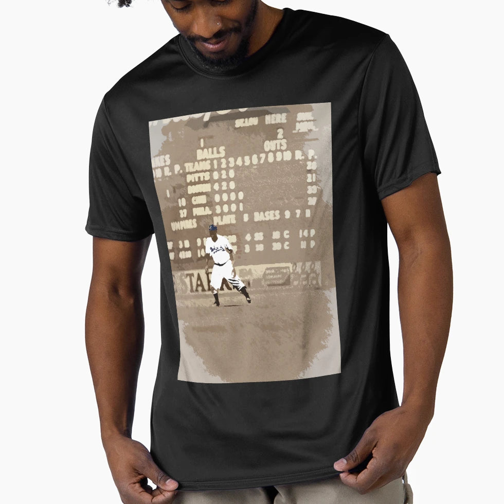 Jackie Robinson T-Shirt - Trendy Graphic for Adults - T-Shirt, Sweatshirt, Hoodie
