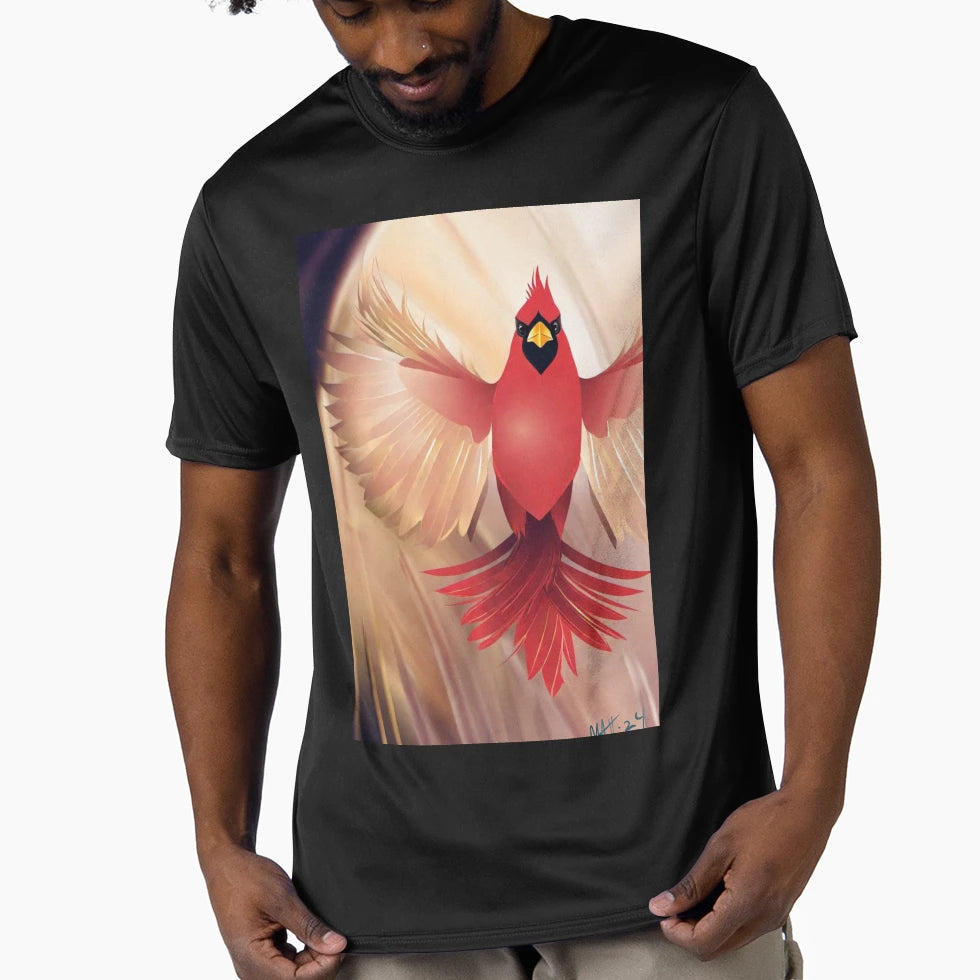 Cardinal T-Shirt - Minimalist Print Men Women - T-Shirt, Sweatshirt, Hoodie