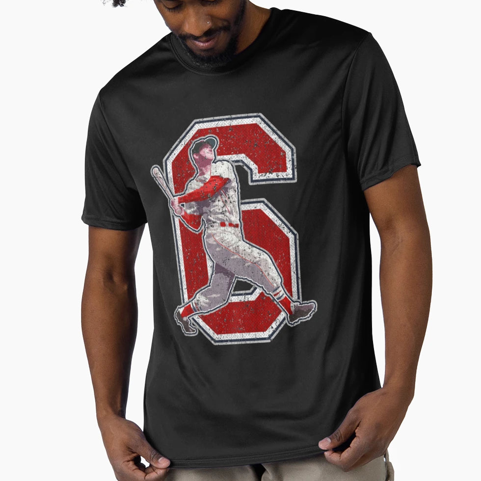 6 Stan Pete Rose Charlie Hustle T-Shirt - Streetwear Style for Adults - T-Shirt, Sweatshirt, Hoodie