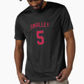 Minnesota Shortstop Smalley 5 T-Shirt - Custom Art Print Unisex - T-Shirt, Sweatshirt, Hoodie