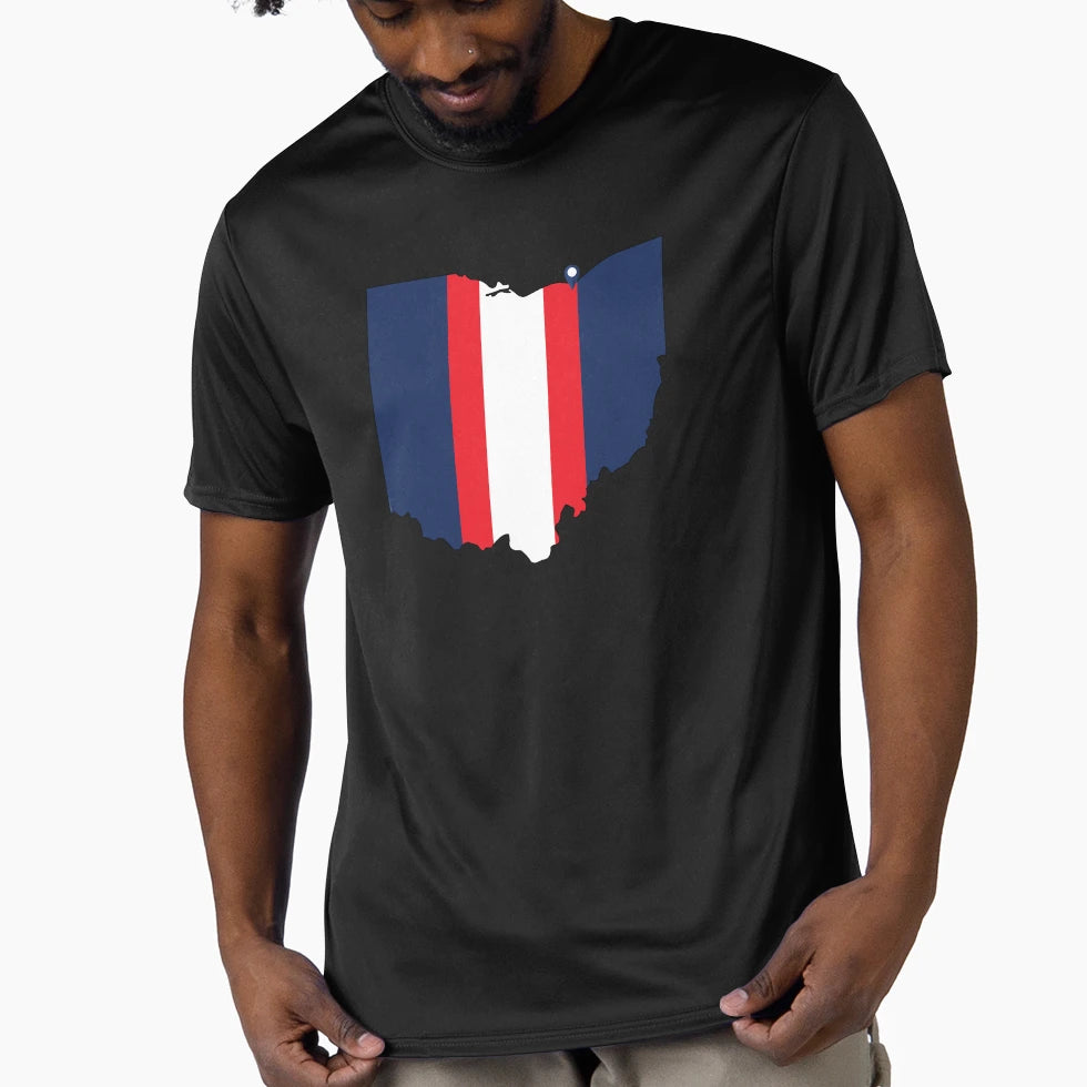Cleveland Baseball T-Shirt - Casual Everyday Wear for Adults - T-Shirt, Sweatshirt, Hoodie