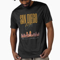 San Diego City T-Shirt - Unique Graphic for Adults - T-Shirt, Sweatshirt, Hoodie