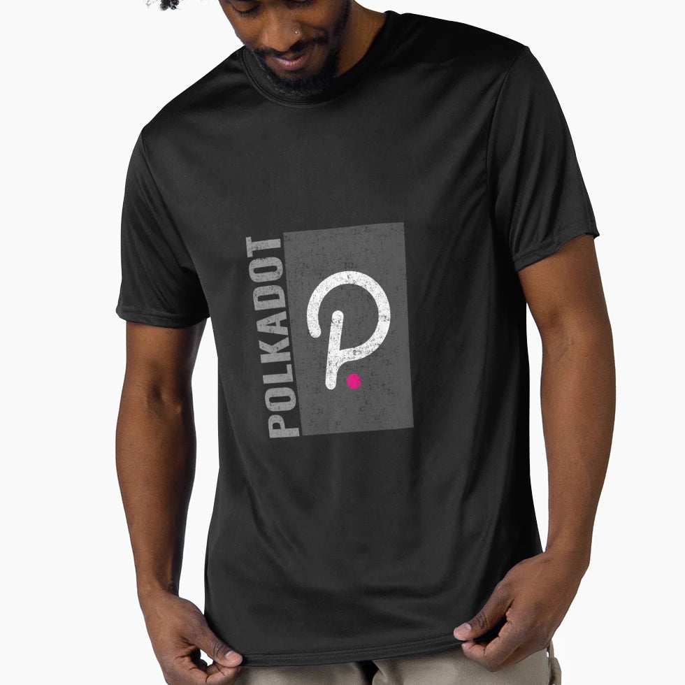 Polkadot Crypto T-Shirt - Custom Art Print Men Women - T-Shirt, Sweatshirt, Hoodie