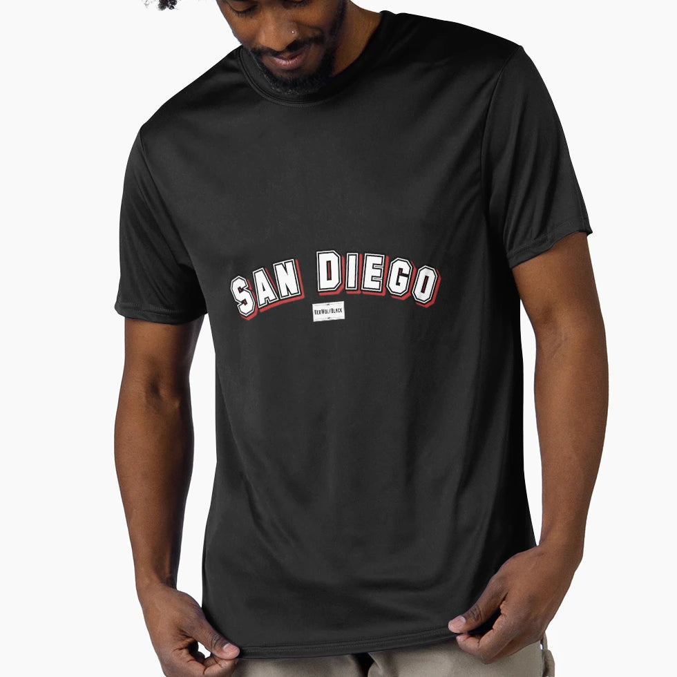 San Diego 8 T-Shirt - Fun Novelty Design for Adults - T-Shirt, Sweatshirt, Hoodie
