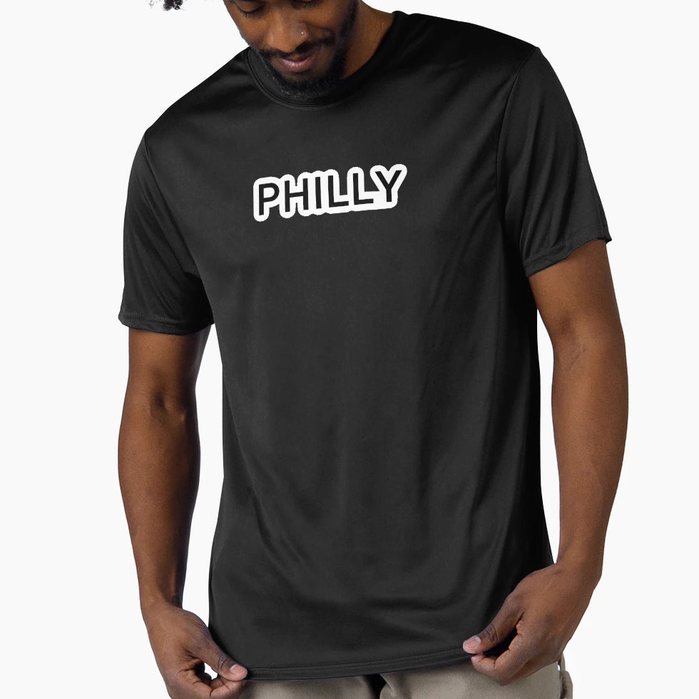 Philly T-Shirt - Custom Art Print Men Women - T-Shirt, Sweatshirt, Hoodie