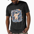 Houston Baseball Astronaut T-Shirt - Graphic Print Men Women - T-Shirt, Sweatshirt, Hoodie