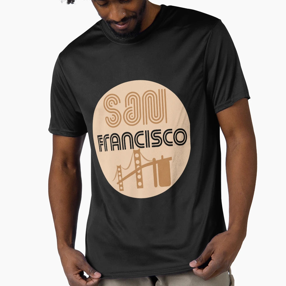 San Francisco City Sign T-Shirt - Streetwear Style Unisex - T-Shirt, Sweatshirt, Hoodie