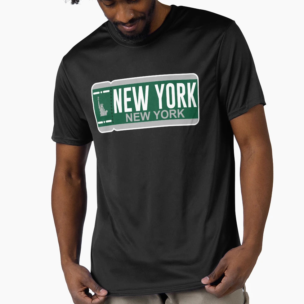 New York Ticket T-Shirt - Minimalist Print for Adults - T-Shirt, Sweatshirt, Hoodie