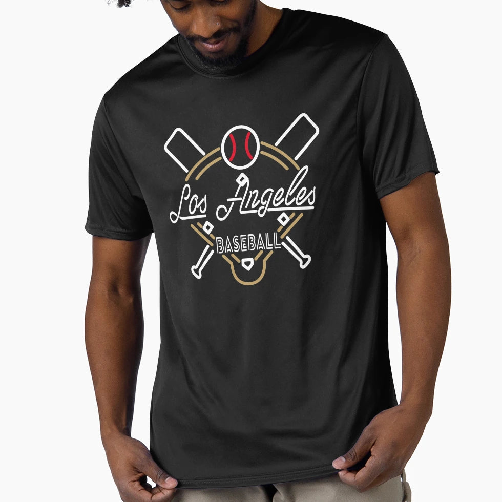 Art Los Angeles Angels T-Shirt - Novelty Apparel Unisex - T-Shirt, Sweatshirt, Hoodie