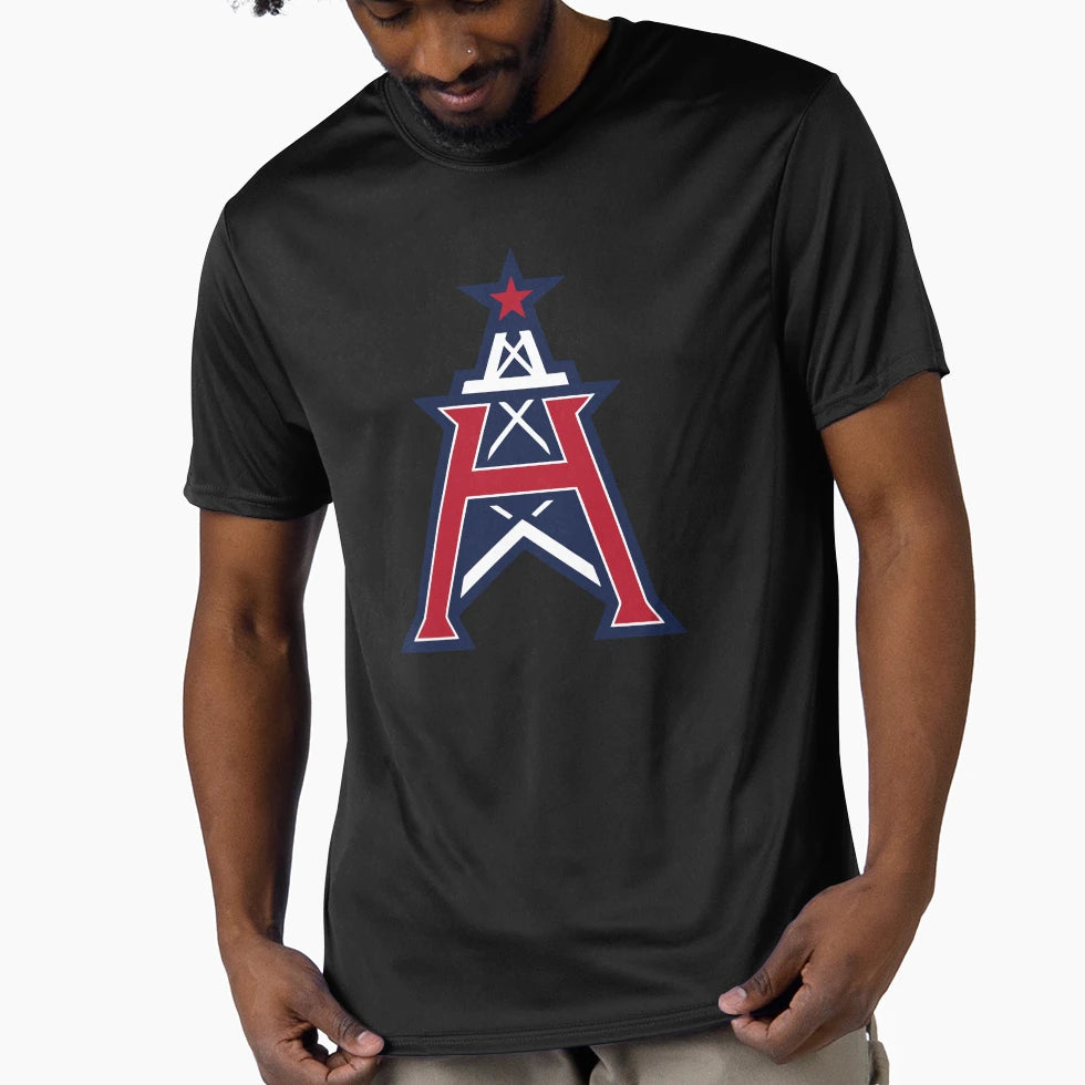 Texas Houston Roughnecks T-Shirt - Novelty Apparel Men Women - T-Shirt, Sweatshirt, Hoodie