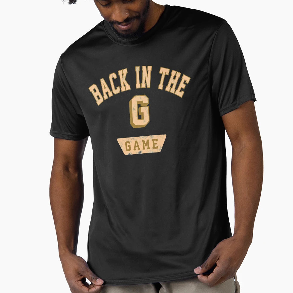 Back G Game T-Shirt - Unique Graphic for Adults - T-Shirt, Sweatshirt, Hoodie
