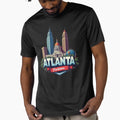 Atlanta Georgia T-Shirt - Casual Everyday Wear Men Women - T-Shirt, Sweatshirt, Hoodie