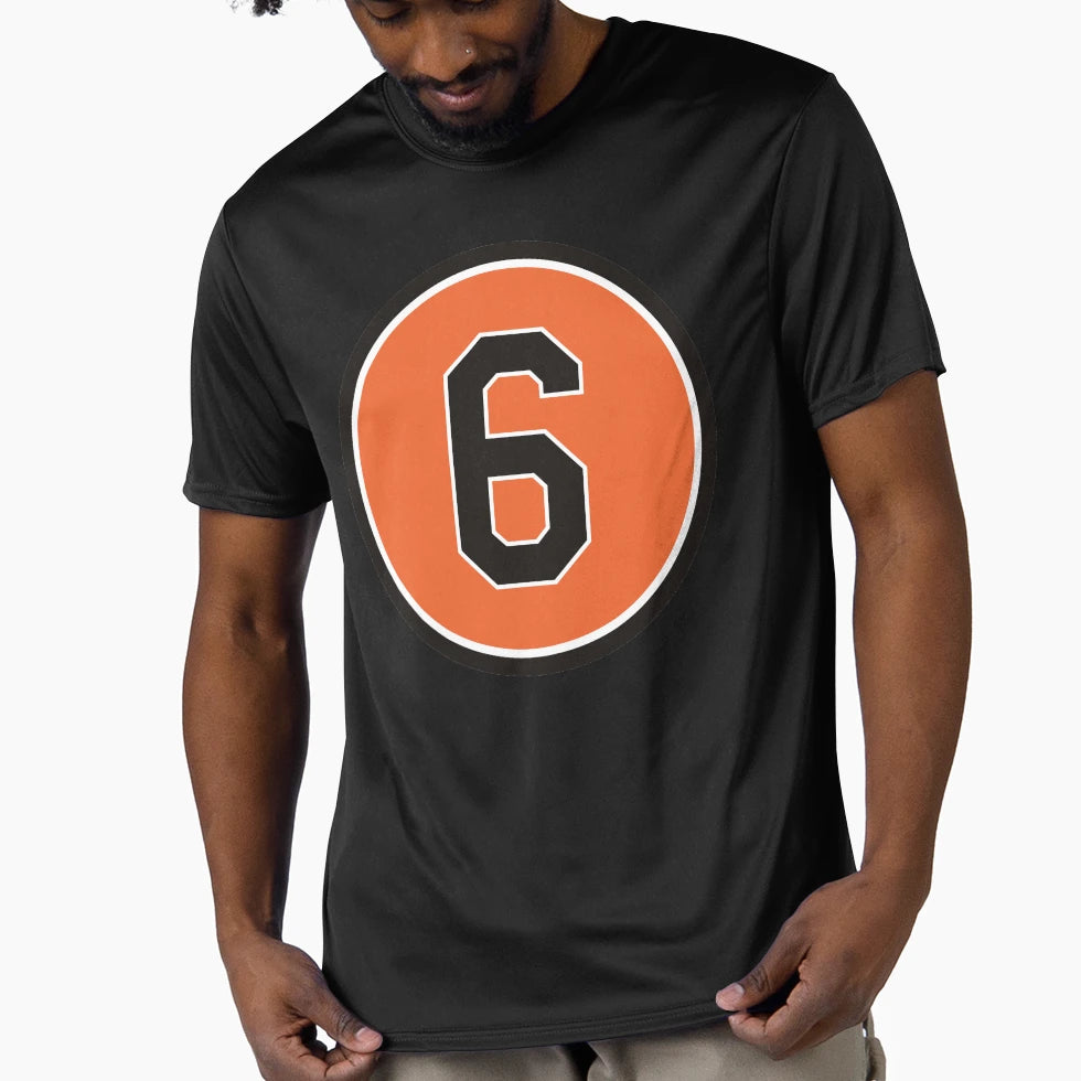 Jonathan Schoop 6 Jersey Number T-Shirt - Custom Art Print for Adults - T-Shirt, Sweatshirt, Hoodie