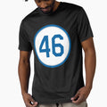 Tony Gonsolin 46 Jersey Number T-Shirt - Streetwear Style for Adults - T-Shirt, Sweatshirt, Hoodie