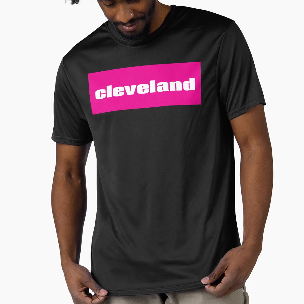 Cleveland T-Shirt - Graphic Print Men Women - T-Shirt, Sweatshirt, Hoodie