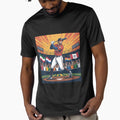Power Swing Baseball Hero Fan Art T-Shirt - Novelty Apparel Unisex - T-Shirt, Sweatshirt, Hoodie