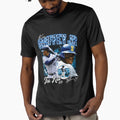 Ken Griffey Jr Basketball Legend Signature T-Shirt - Graphic Print Unisex - T-Shirt, Sweatshirt, Hoodie