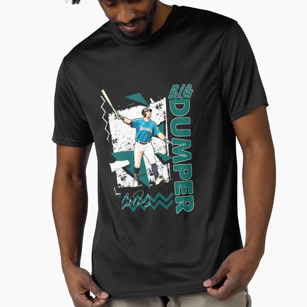 Big Dumper T-Shirt - Custom Art Print Men Women - T-Shirt, Sweatshirt, Hoodie