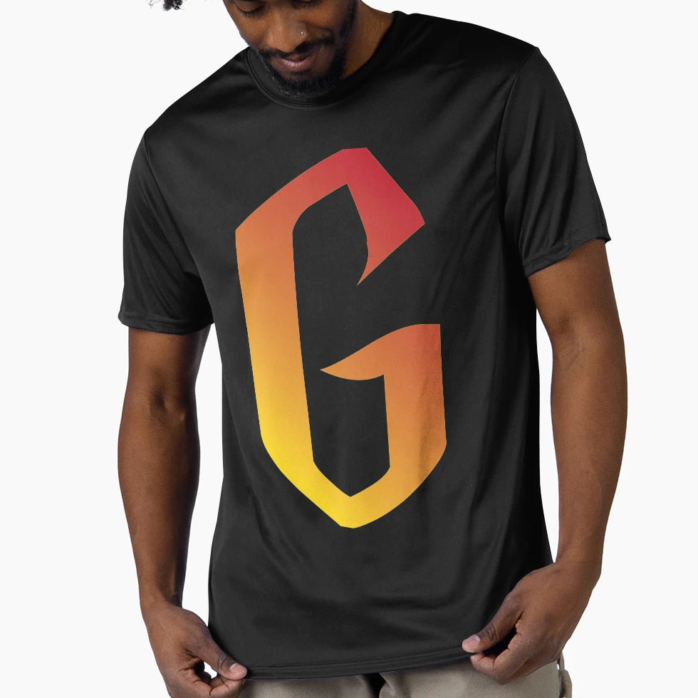 G Gradient T-Shirt - Aesthetic Graphic for Adults - T-Shirt, Sweatshirt, Hoodie