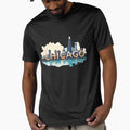 Chicago T-Shirt - Streetwear Style for Adults - T-Shirt, Sweatshirt, Hoodie