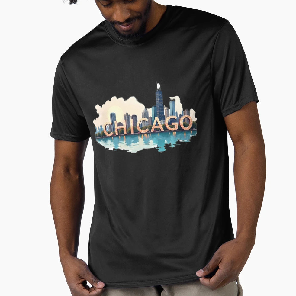 Chicago T-Shirt - Streetwear Style for Adults - T-Shirt, Sweatshirt, Hoodie