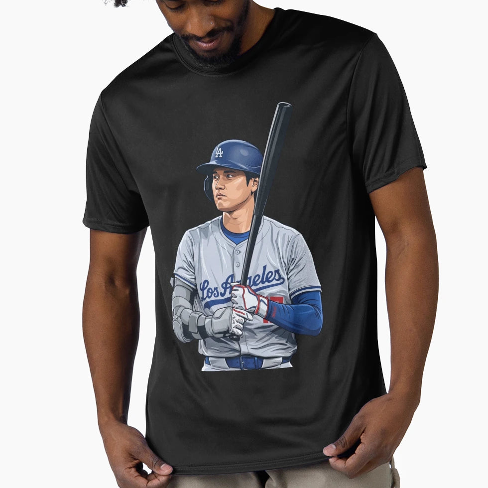 Shohei Ohtani T-Shirt - Casual Everyday Wear for Adults - T-Shirt, Sweatshirt, Hoodie
