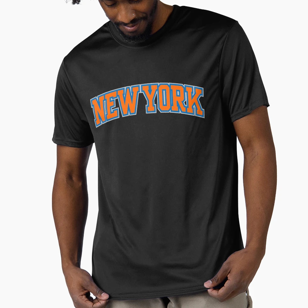 New York Ny Basketball T-Shirt - Aesthetic Graphic Men Women - T-Shirt, Sweatshirt, Hoodie