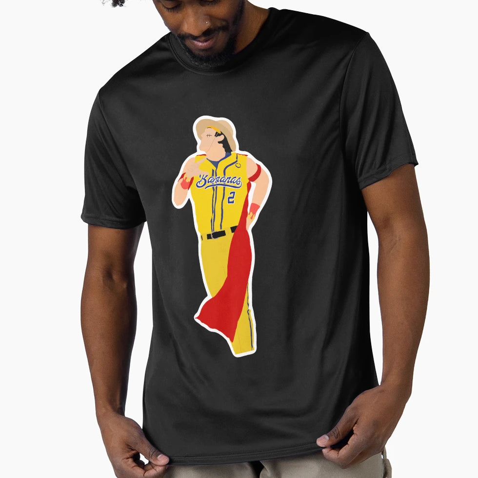 Reese Alexiades Savannah Bananas T-Shirt - Minimalist Print Men Women - T-Shirt, Sweatshirt, Hoodie