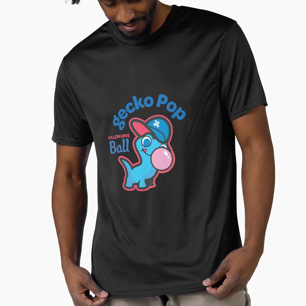 Gecko Pop T-Shirt - Minimalist Print for Adults - T-Shirt, Sweatshirt, Hoodie