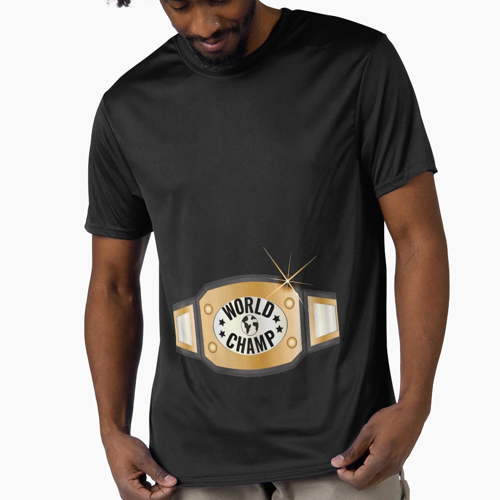 World Champ T-Shirt - Streetwear Style Unisex - T-Shirt, Sweatshirt, Hoodie