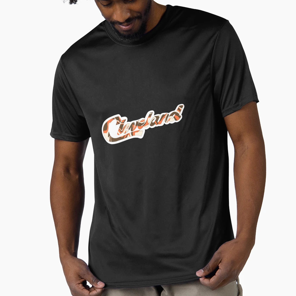 Cleveland Script T-Shirt - Unique Graphic Unisex - T-Shirt, Sweatshirt, Hoodie