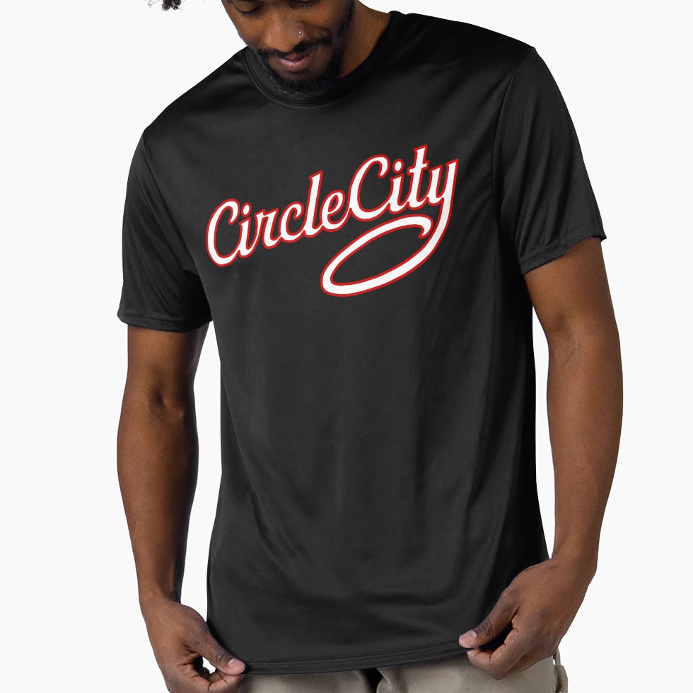 Circle City Baseball Club T-Shirt - Custom Art Print for Adults - T-Shirt, Sweatshirt, Hoodie