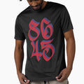 86 45 Anti Trump T-Shirt - Trendy Graphic for Adults - T-Shirt, Sweatshirt, Hoodie