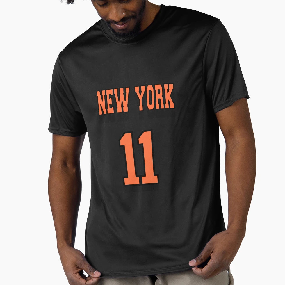 Jalen Brunson Knicks 11 T-Shirt - Casual Everyday Wear Unisex - T-Shirt, Sweatshirt, Hoodie
