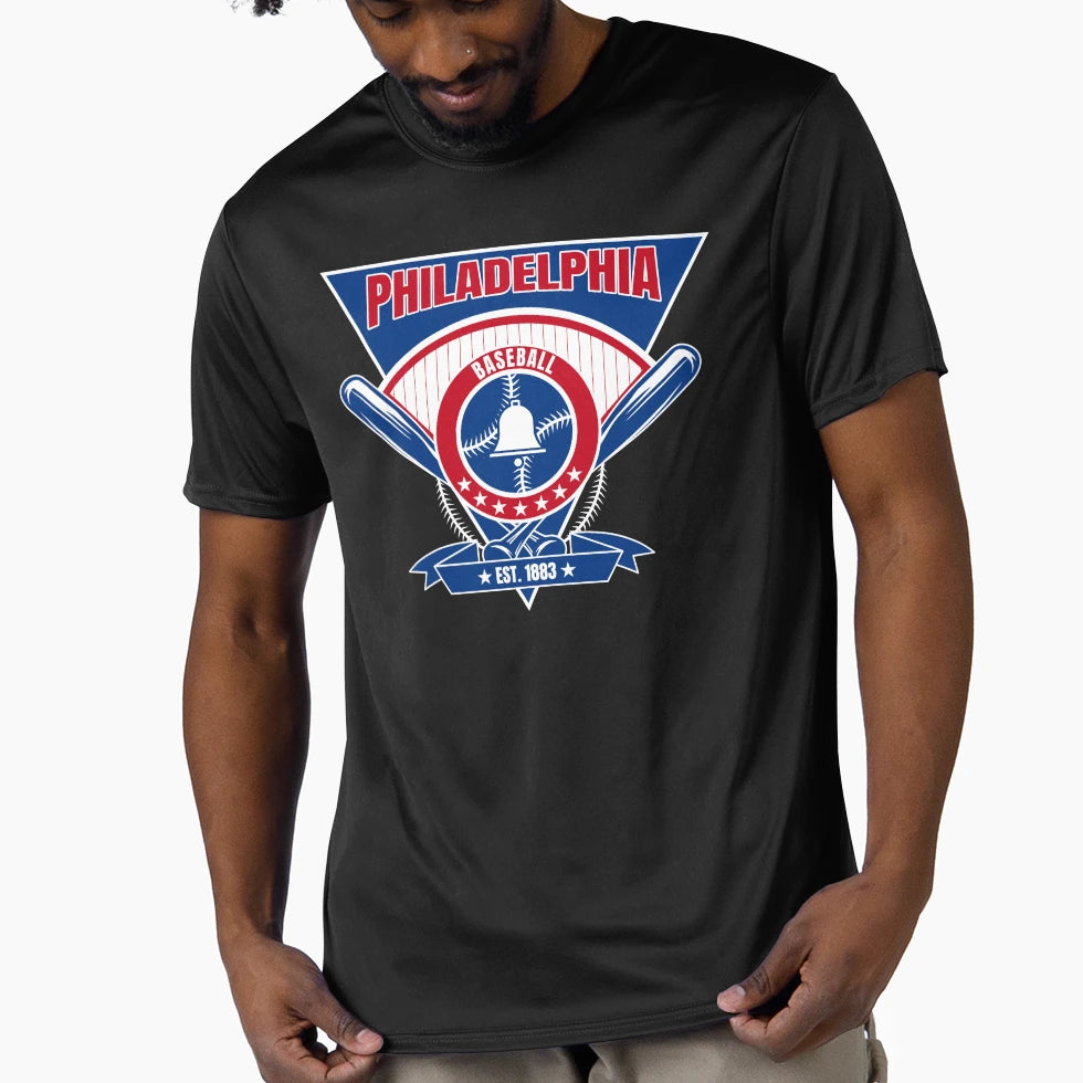 Philadelphia Baseball T-Shirt - Casual Everyday Wear for Adults - T-Shirt, Sweatshirt, Hoodie