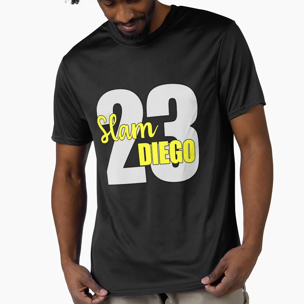 Slam Diego Mens Womens Jersey San Diego T-Shirt - Streetwear Style Unisex - T-Shirt, Sweatshirt, Hoodie