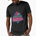 Memphis Redbirds Neon Sign Logo T-Shirt - Streetwear Style Unisex - T-Shirt, Sweatshirt, Hoodie