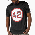 Mo Vaughn 42 Jersey Number T-Shirt - Unique Graphic Men Women - T-Shirt, Sweatshirt, Hoodie