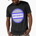 Detroit Motor City Logo T-Shirt - Unique Graphic Men Women - T-Shirt, Sweatshirt, Hoodie
