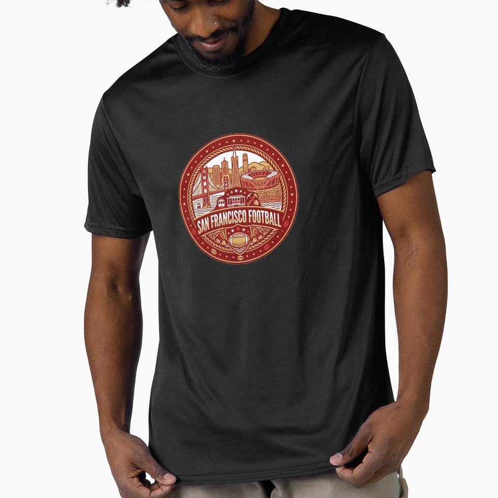 San Francisco 49Ers T-Shirt - Graphic Print Men Women - T-Shirt, Sweatshirt, Hoodie