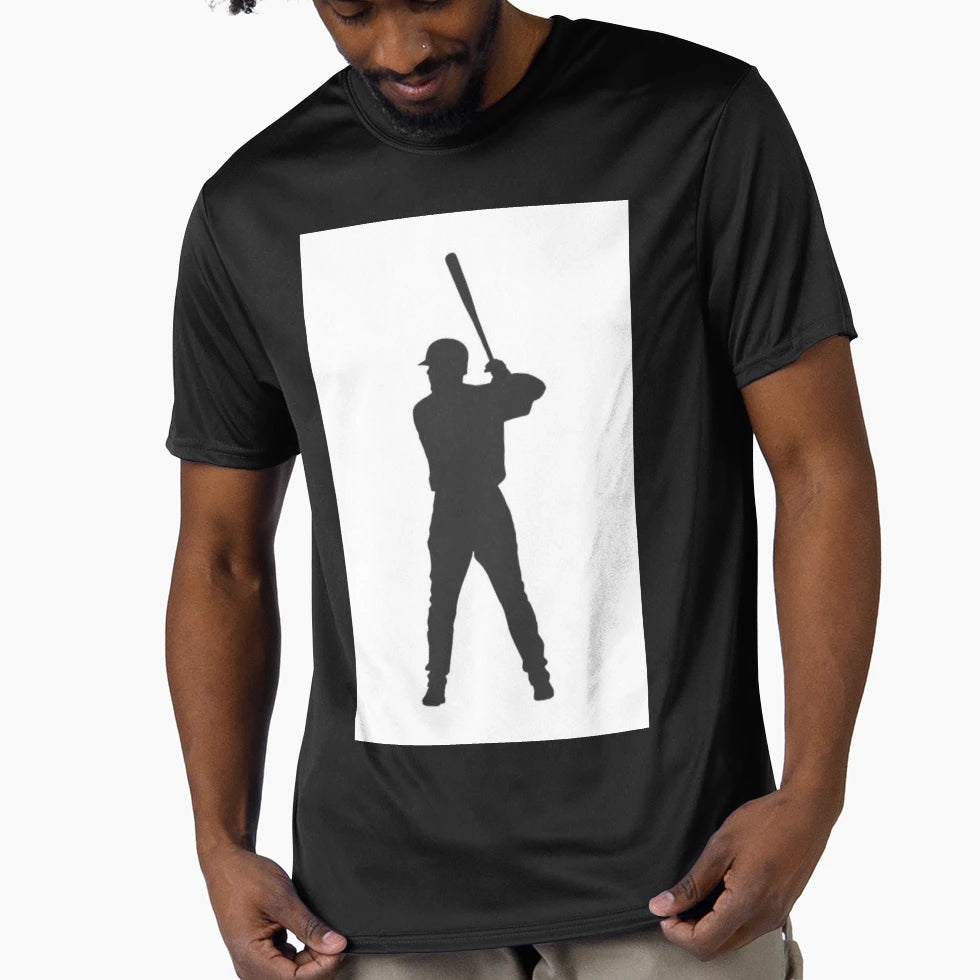 Baseball T-Shirt - Casual Everyday Wear for Adults - T-Shirt, Sweatshirt, Hoodie