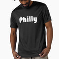 Philly White T-Shirt - Trendy Graphic for Adults - T-Shirt, Sweatshirt, Hoodie
