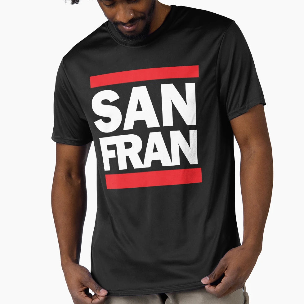 San Francisco T-Shirt - Aesthetic Graphic for Adults - T-Shirt, Sweatshirt, Hoodie
