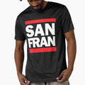 San Francisco T-Shirt - Aesthetic Graphic for Adults - T-Shirt, Sweatshirt, Hoodie