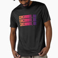 Cincinnati T-Shirt - Custom Art Print Unisex - T-Shirt, Sweatshirt, Hoodie